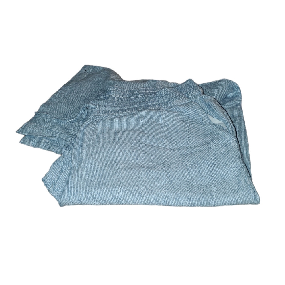 Old Navy Linen Pants with Drawstring Size XL